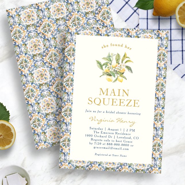 Einladung (Main Squeeze Invitation
)