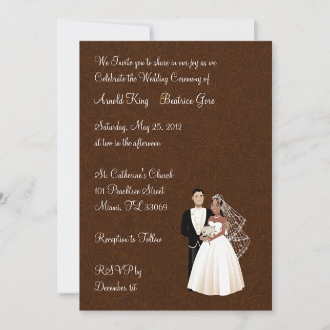 Einladung (Vorderseite)