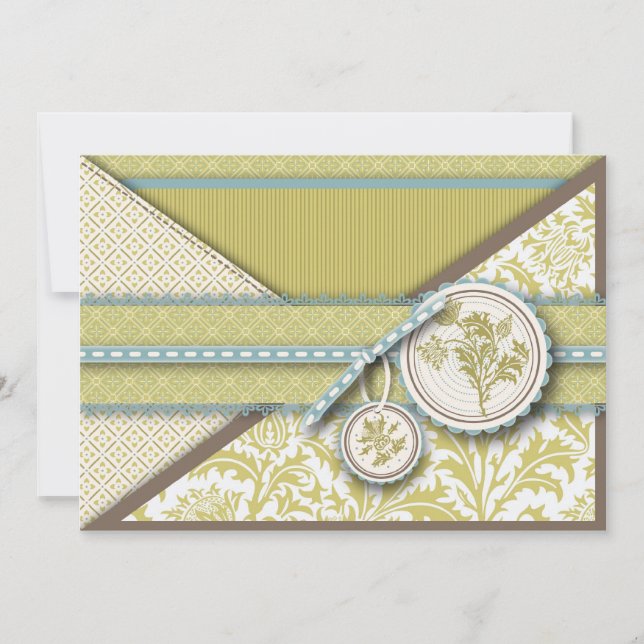 Einladung (Vorderseite)