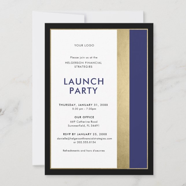 Einladung (Vorderseite)