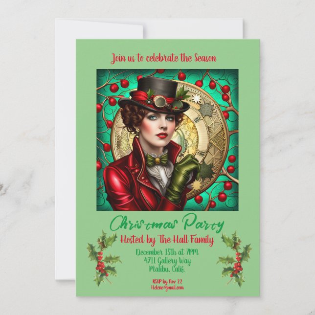 Einladung (Vorderseite)