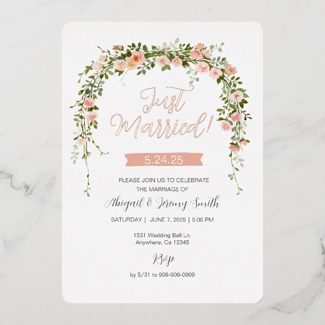 Einladung (Vorderseite)