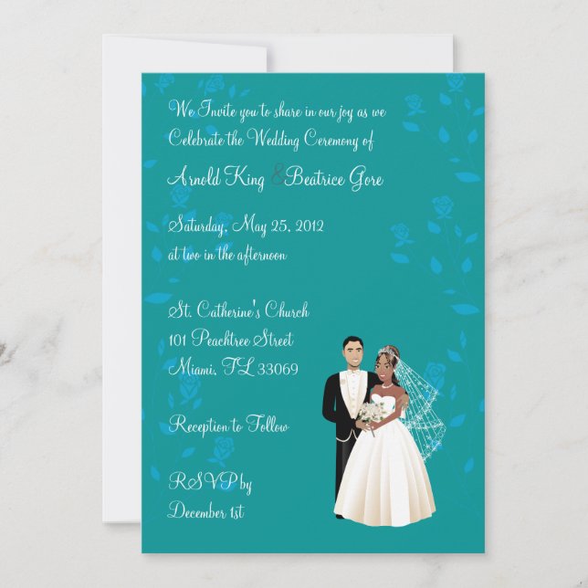 Einladung (Vorderseite)