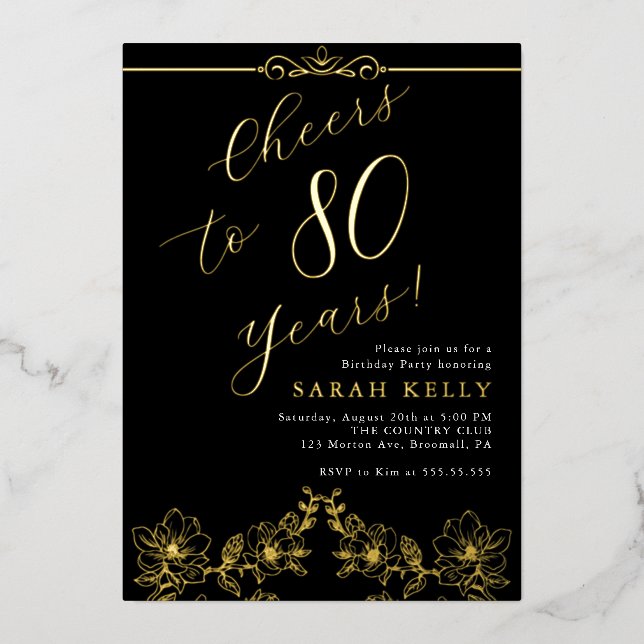 Einladung (Vorderseite)