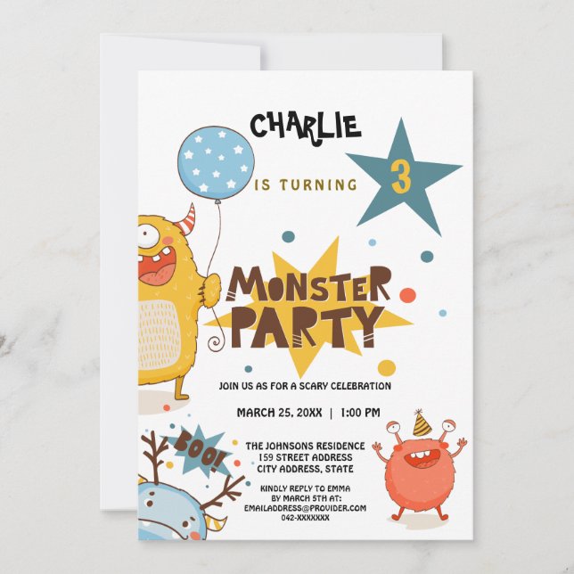 Einladung (Vorderseite)