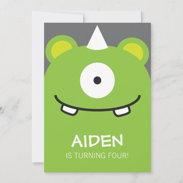 Einladung (Vorderseite)