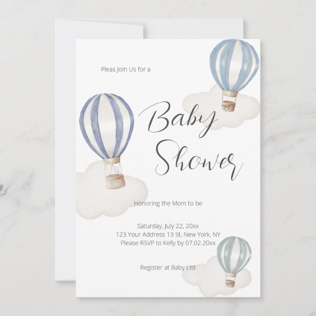 Einladung (Vorderseite)