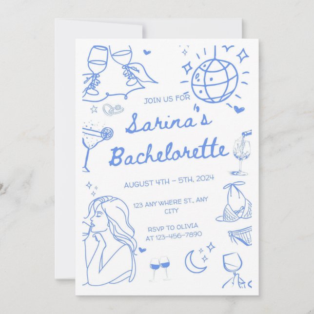 Einladung (Vorderseite)