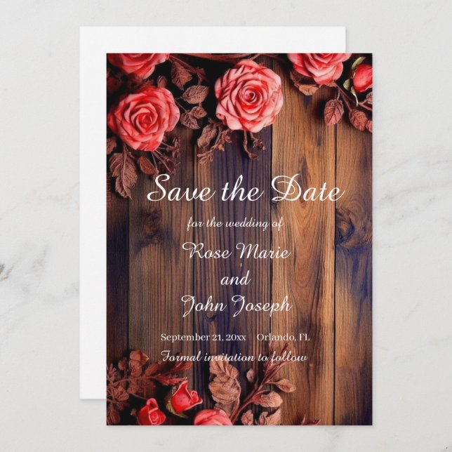 Einladung (Vorne/Hinten)