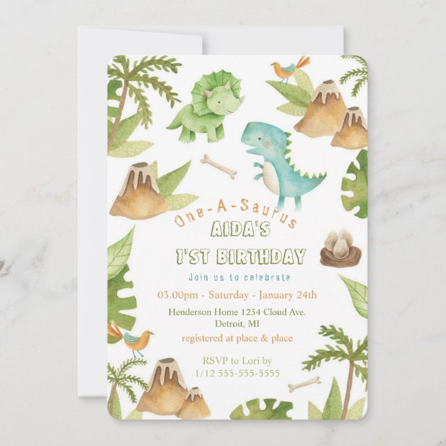 Einladung (Vorderseite)