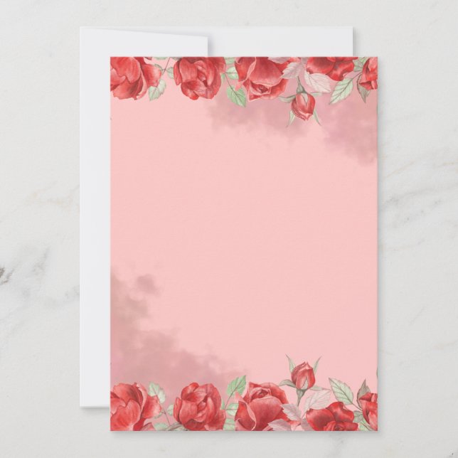 Einladung (Vorderseite)