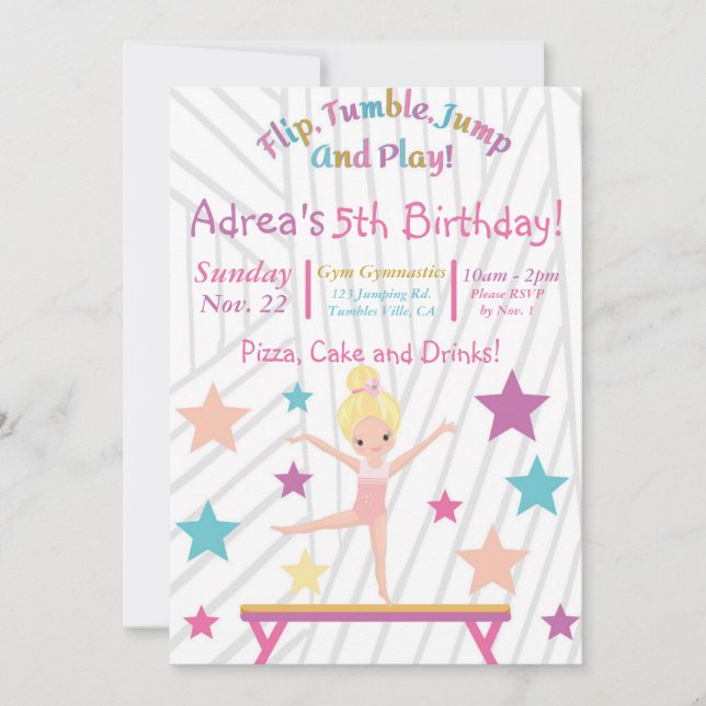 Einladung (Vorderseite)