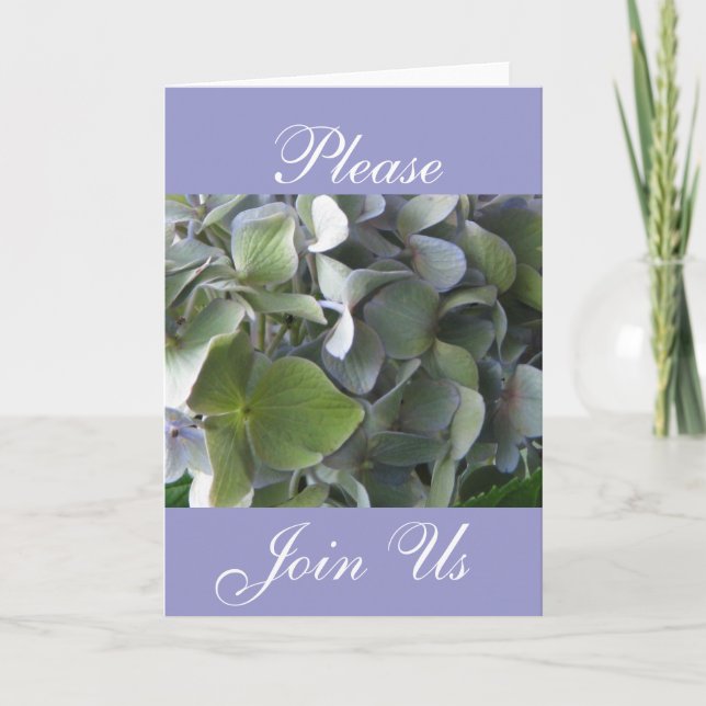 Einladung (Vorderseite)