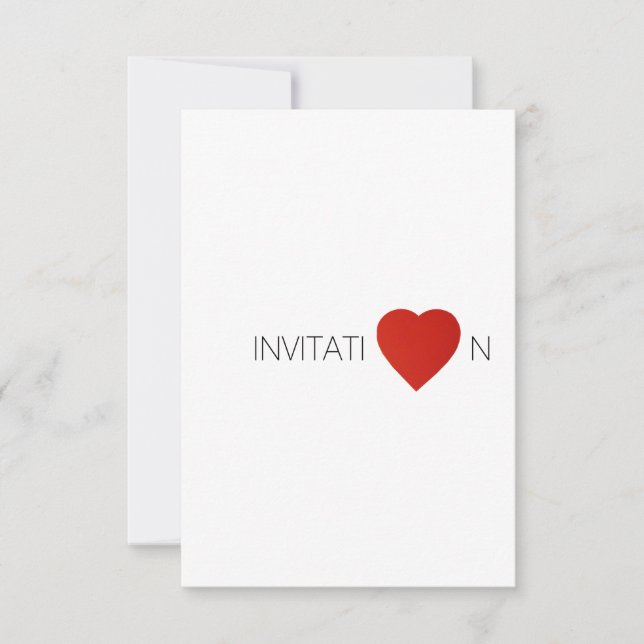 Einladung (Vorderseite)