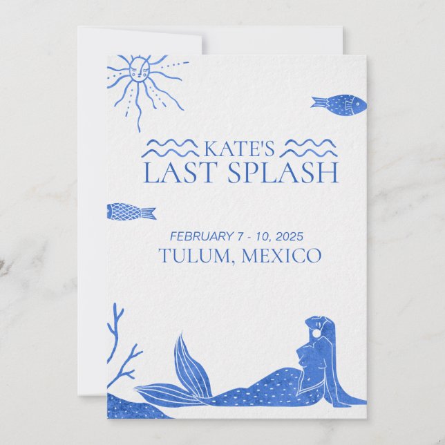 Einladung (Vorderseite)