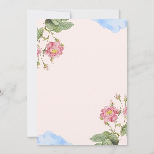 Einladung (Vorderseite)