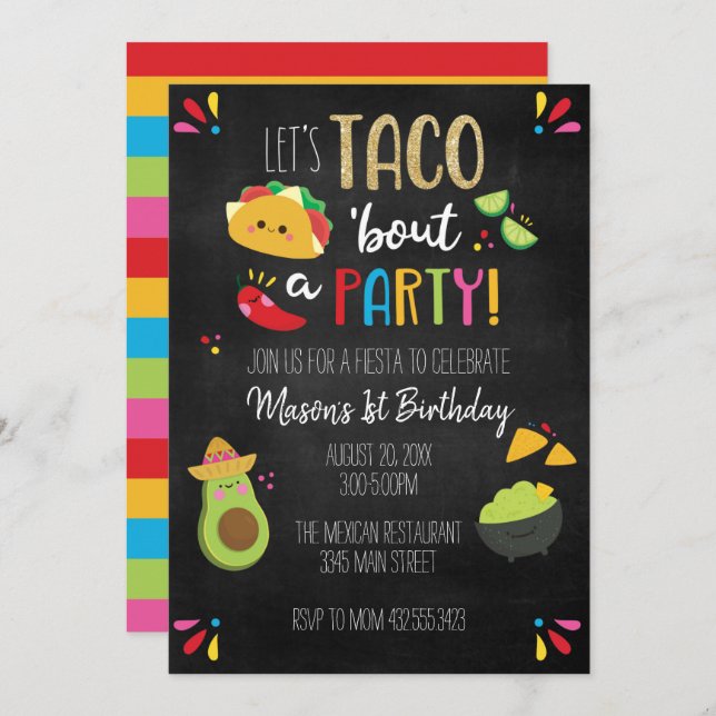 Einladung (Vorne/Hinten)