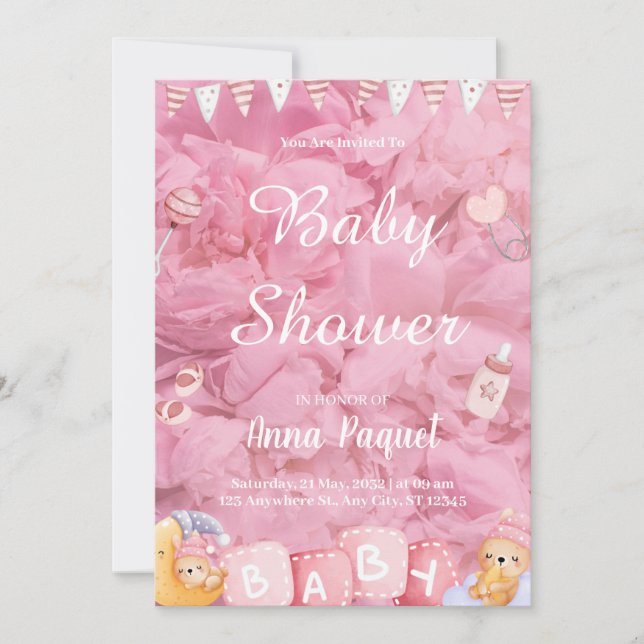 Einladung (Vorderseite)