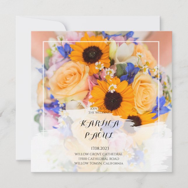 Einladung (Vorderseite)