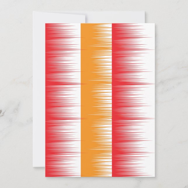 Einladung (Vorderseite)