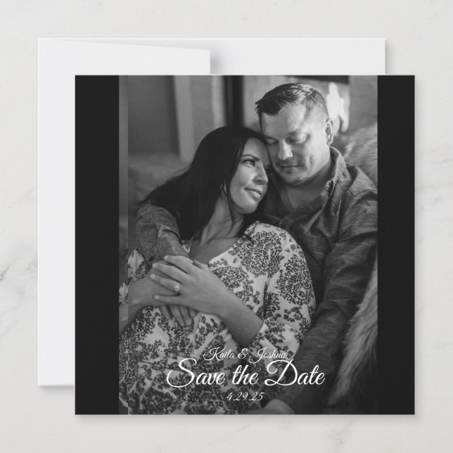 Einladung (Vorderseite)