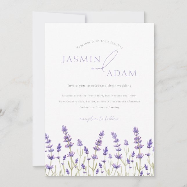 Einladung (Vorderseite)