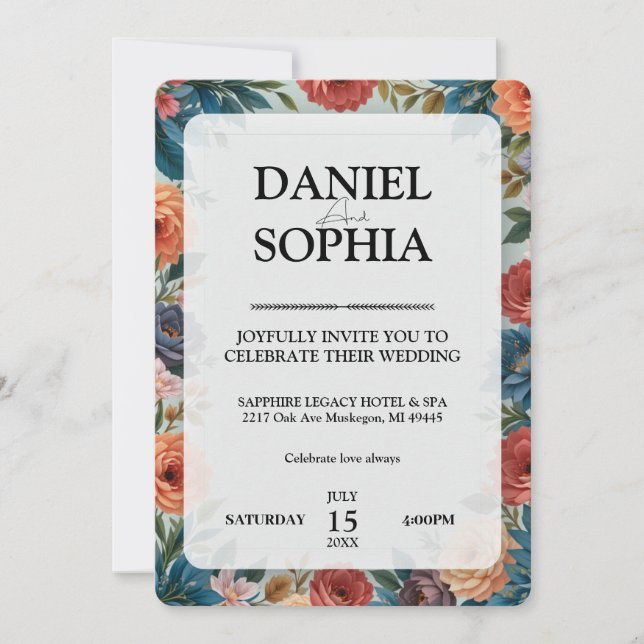 Einladung (Vorderseite)