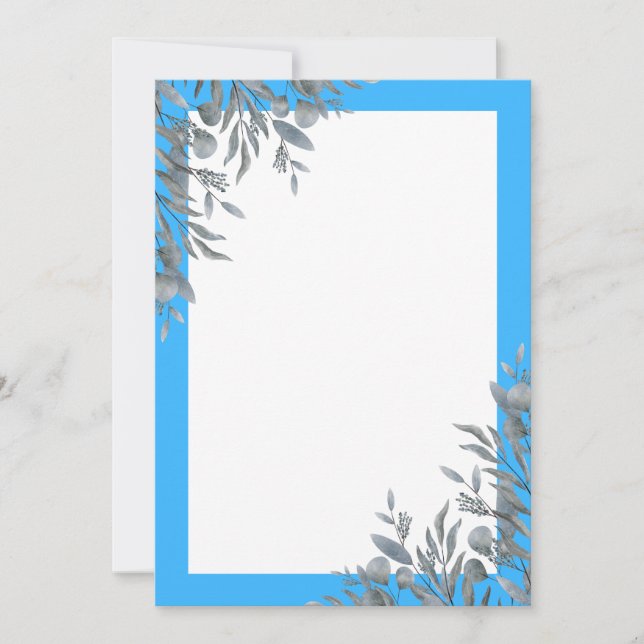 Einladung (Vorderseite)