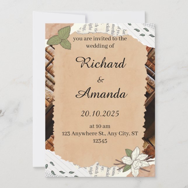 Einladung (Vorderseite)