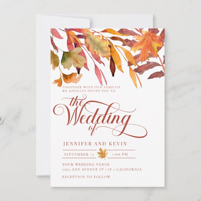 Einladung (Vorderseite)