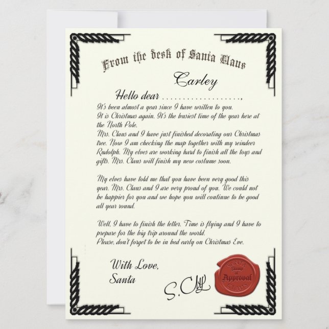 Einladung (Vorderseite)