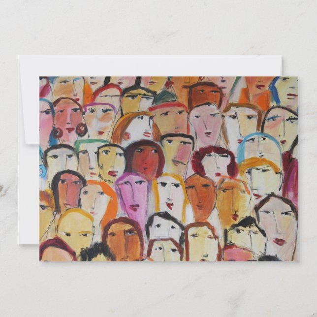 Einladung (Vorderseite)