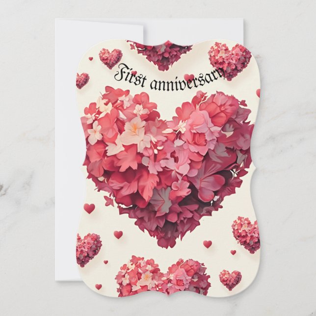 Einladung (Vorderseite)