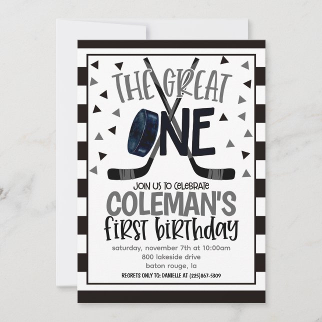 Einladung (Vorderseite)