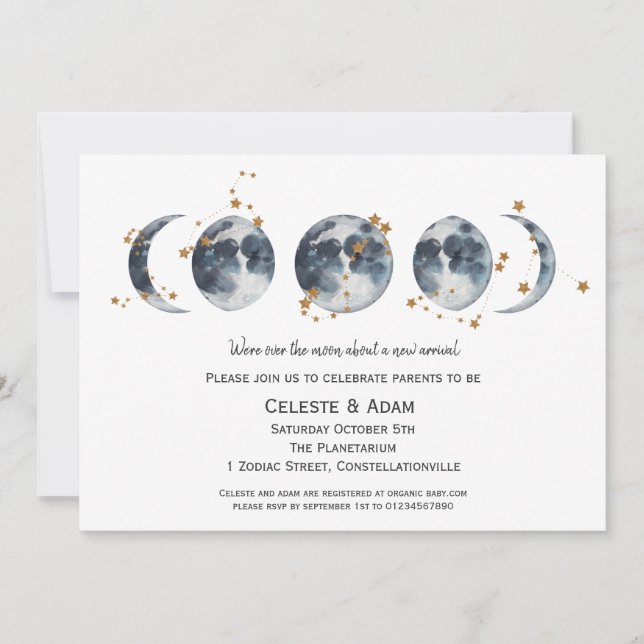 Einladung (Vorderseite)