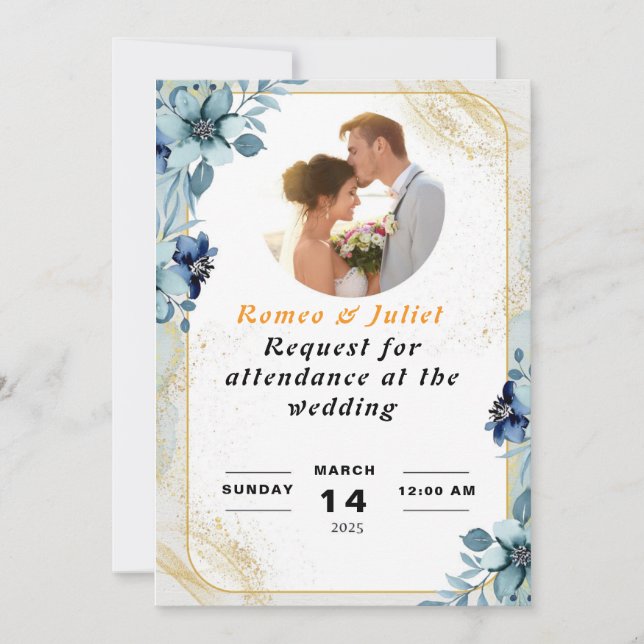 Einladung (Vorderseite)