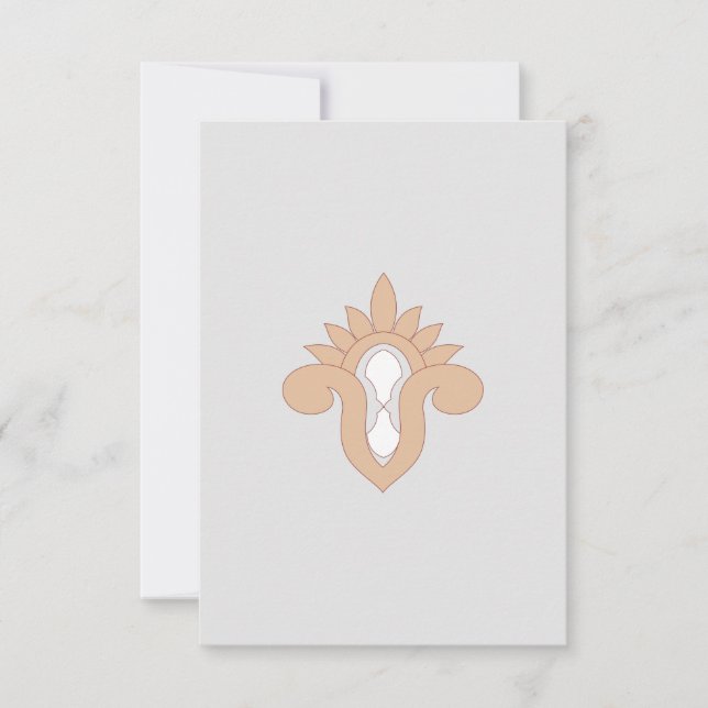 Einladung (Vorderseite)