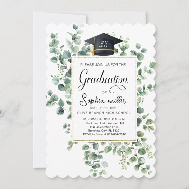 Einladung (Vorderseite)