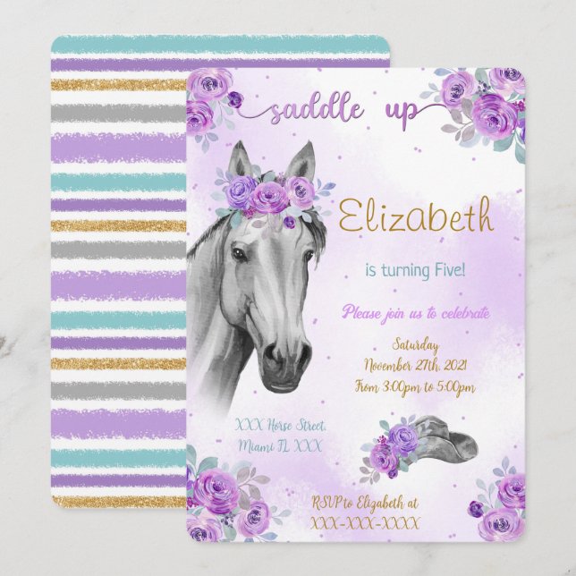 Einladung (Vorne/Hinten)