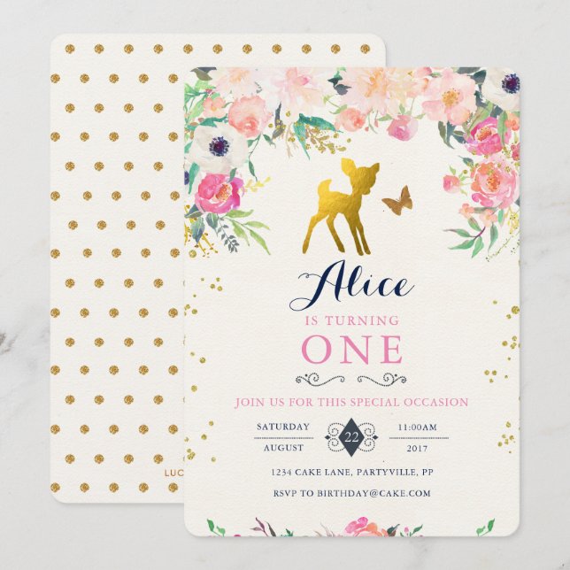 Einladung (Vorne/Hinten)