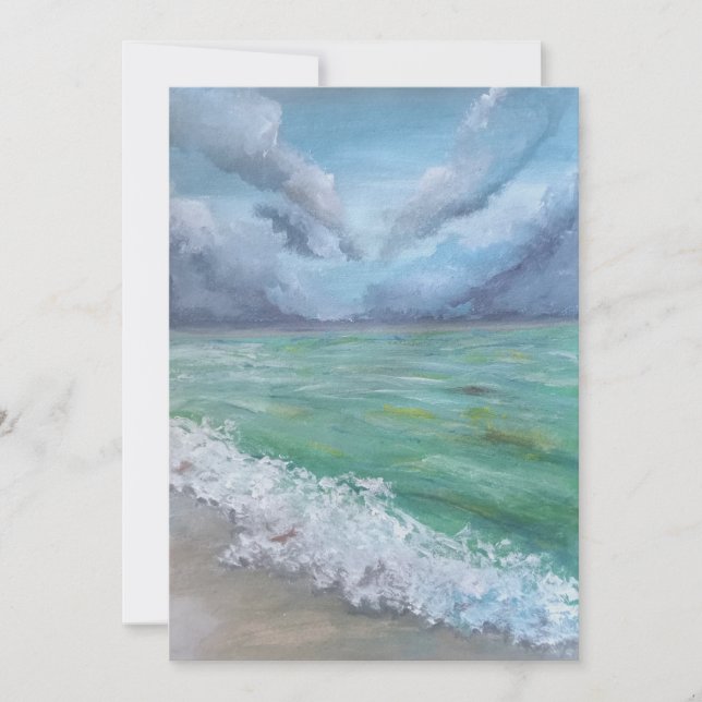 Einladung (Vorderseite)