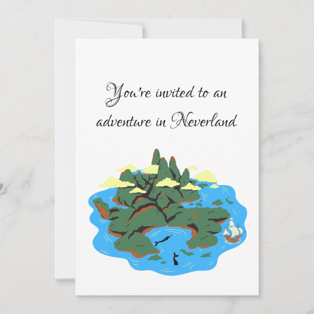 Einladung (Vorderseite)