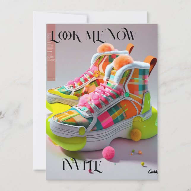 Einladung (Vorderseite)