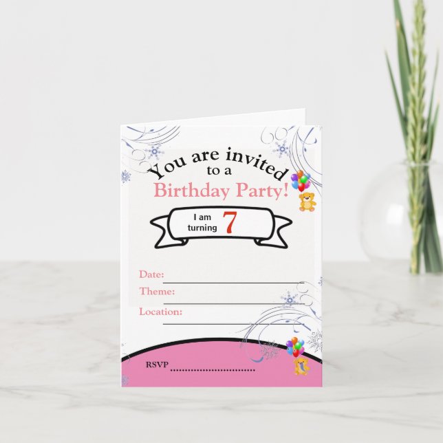 Einladung (Vorderseite)