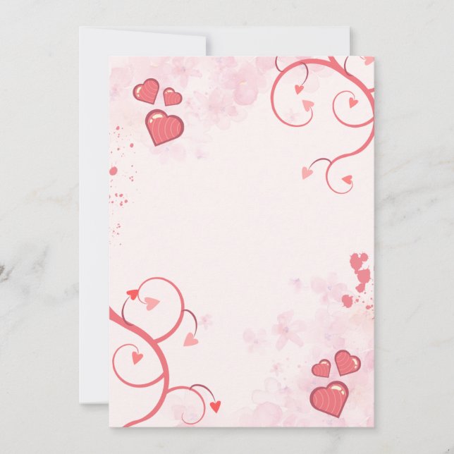 Einladung (Vorderseite)