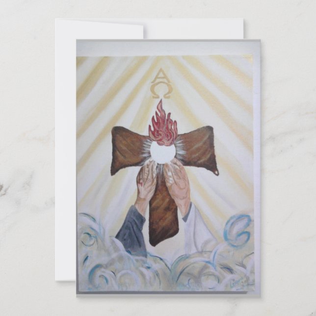 Einladung (Vorderseite)