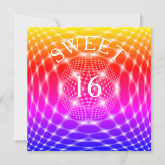 Einladung 16 . Geburtstag