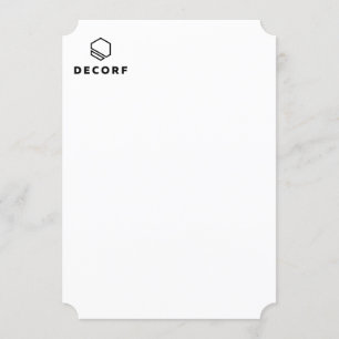 Einladung 4,5 Zoll x 6,25 Zoll