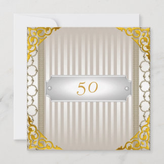 Einladung 50. Geburtstag oder Jubiläum