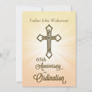 Einladung, 65. Jahrestag der Ordination Einladung